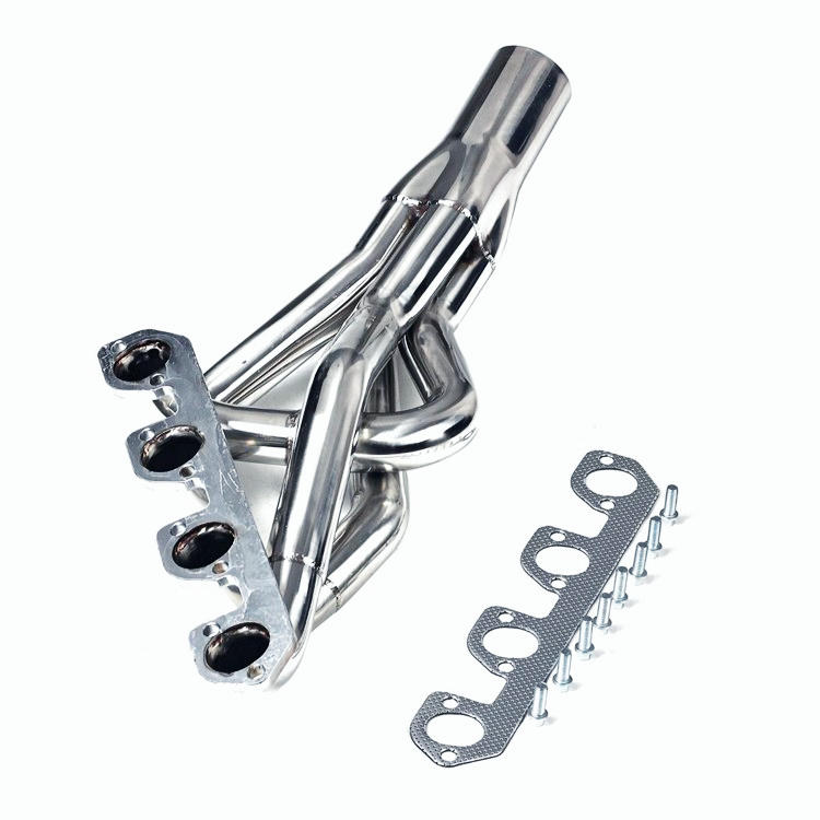 Stainless Steel Exhaust Header for 2.3 Ford Pinto Late Model  or Mustang 