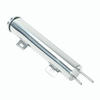 New Brand 2"x10" Polished Stainless Steel 20OZ Radiator Over Flow Tank Universal