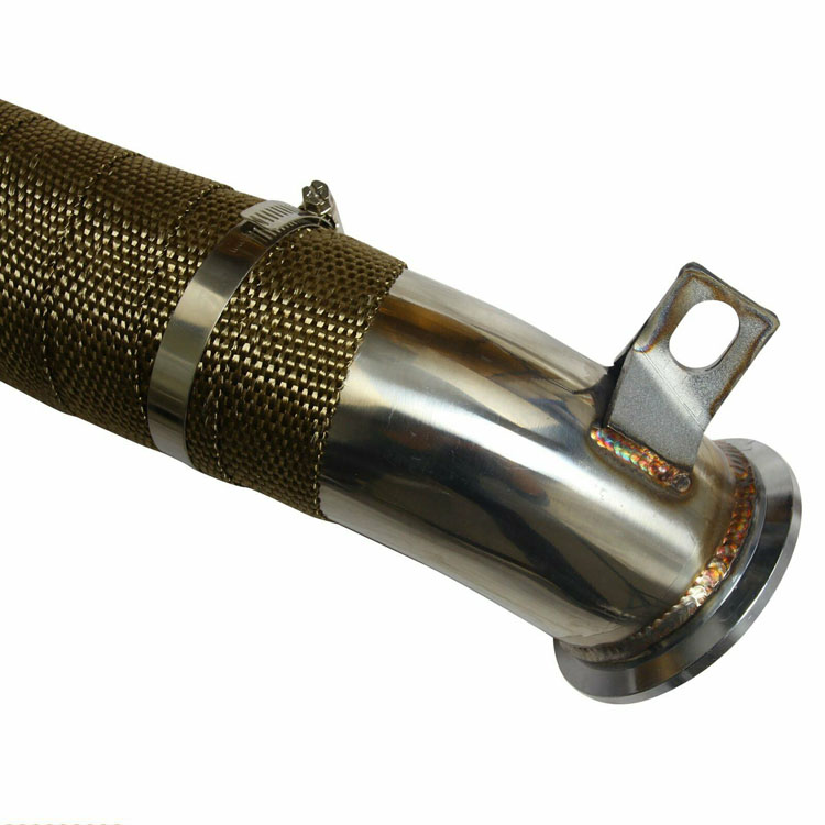 3" Down Pipe For 04.5-10 Chevy Gmc Duramax Diesel 6.6l Lly Lbz Lmm.