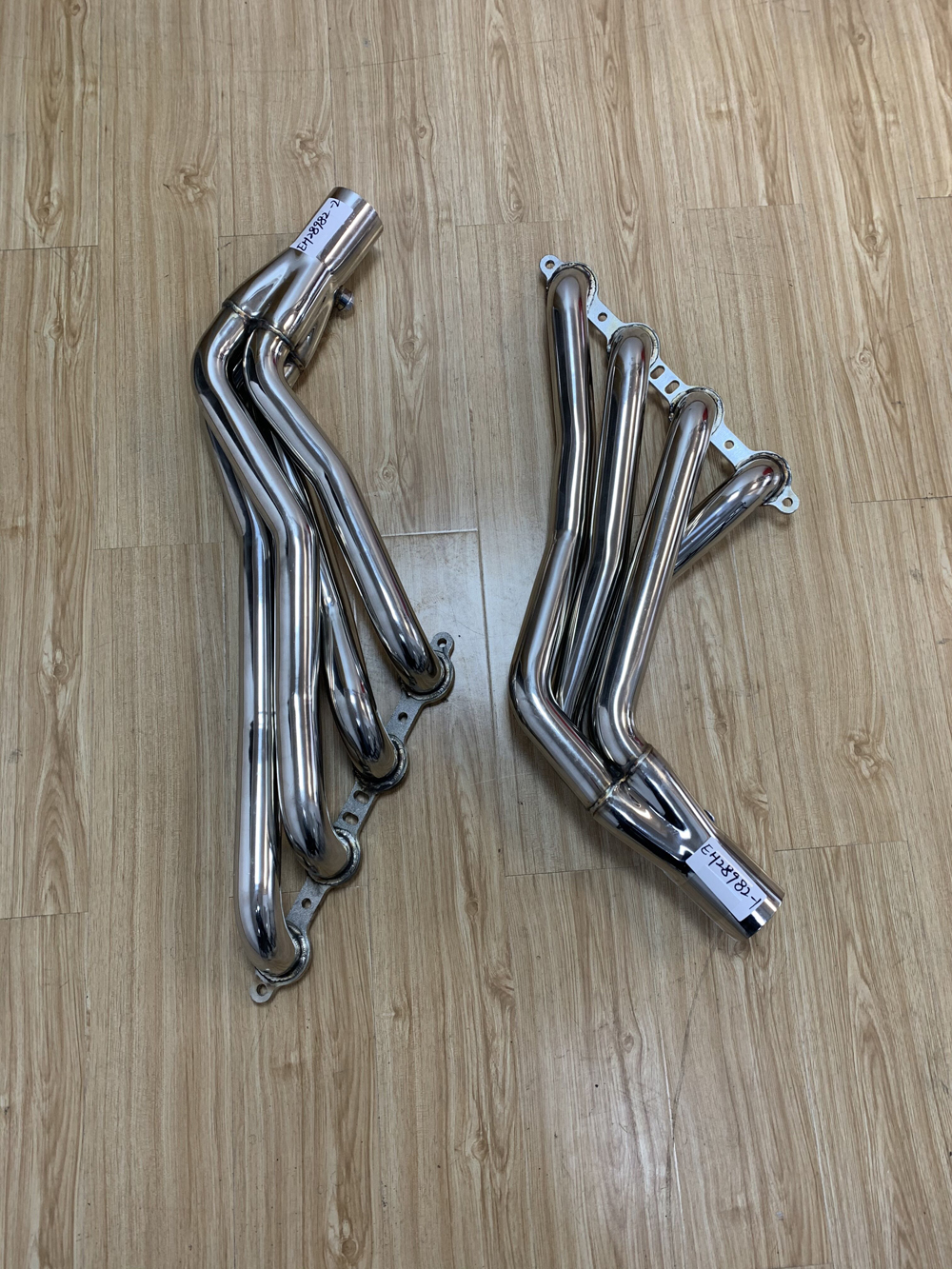 LS Conversion Swap Long Tube Headers 1-7/8"" for Chevy GMC C10 C1500 LS1 LS2 LS3 LS6 LS7  Engineering C10 LS Truck Headers