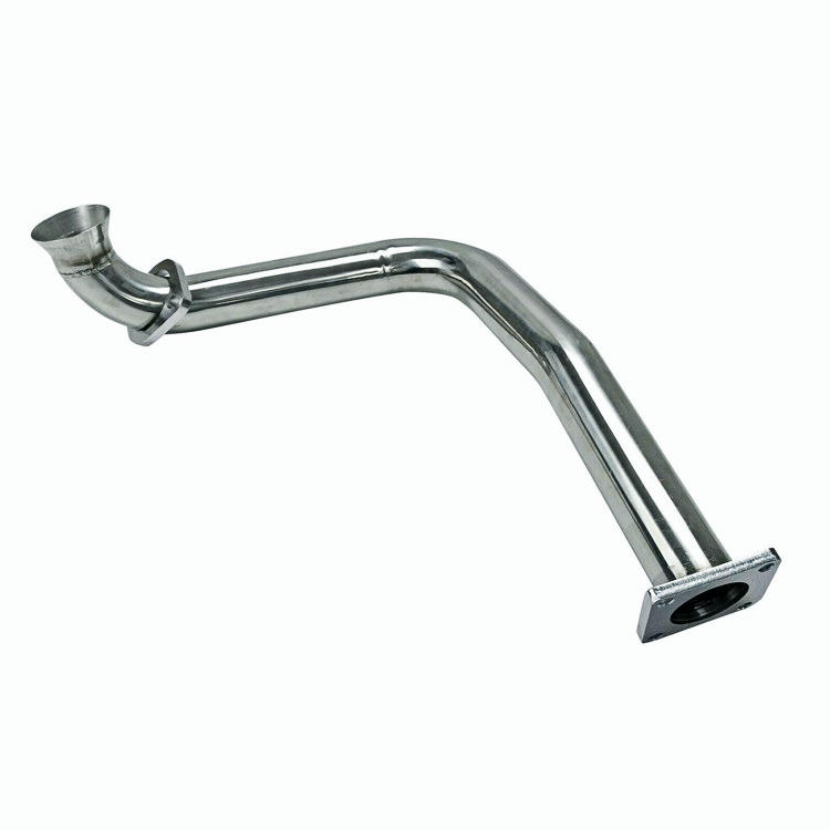 Jeep Wrangler YJ 1991-1995 2.5L L4 Stainless Manifold Header w/ Downpipe