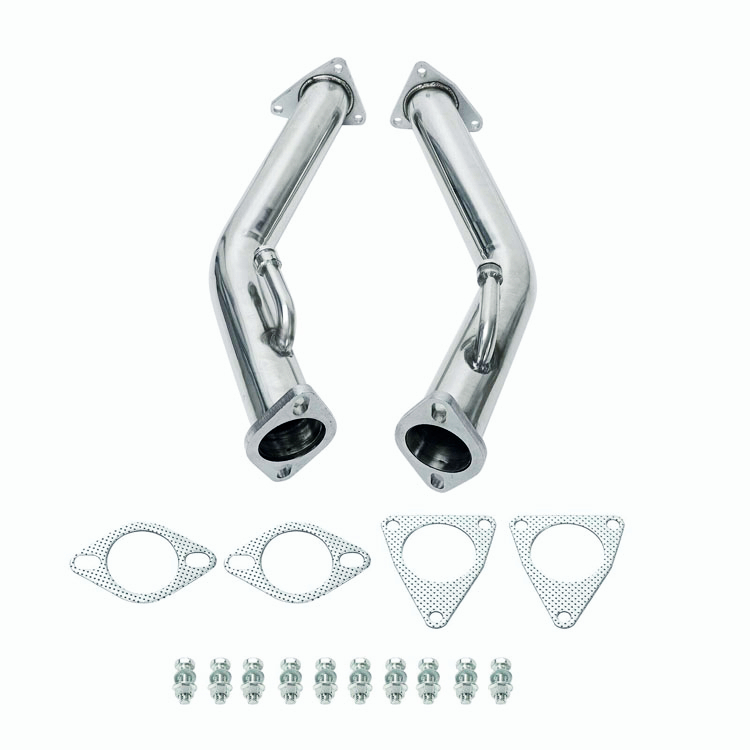 Downpipes Decat Catless Straight Downpipe Exhaust For Nissan 370z Infiniti G37
