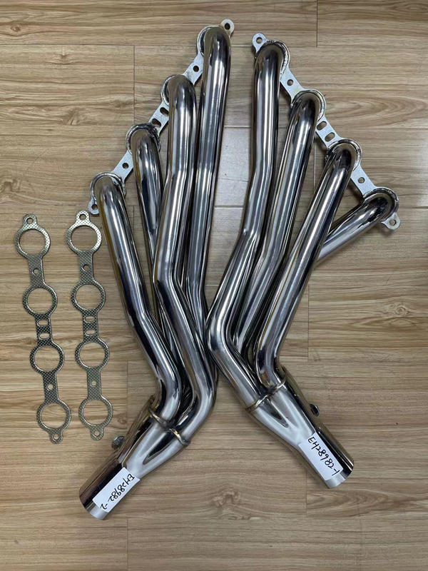 LS Conversion Swap Long Tube Headers 1-7/8"" for Chevy GMC C10 C1500 LS1 LS2 LS3 LS6 LS7  Engineering C10 LS Truck Headers