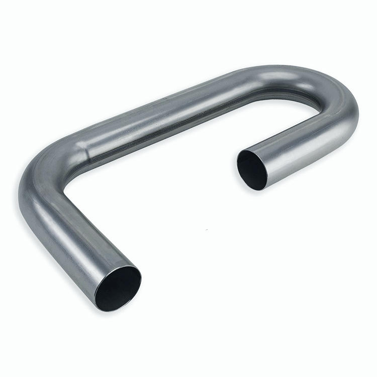 Combo Exhaust Pipe Mandrel Bend/Header Tubing, Mild Steel, 2 Inch
