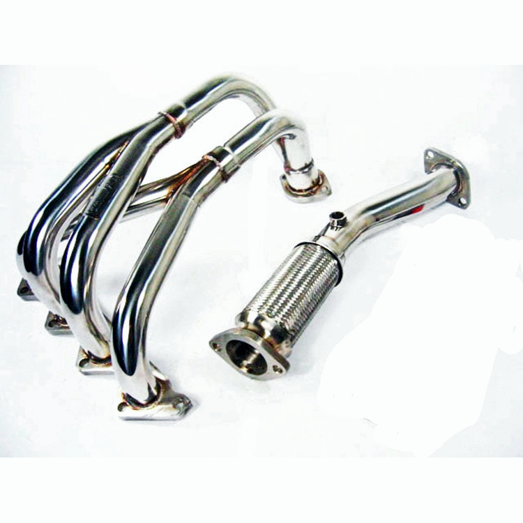 Exhaust Headers for  97-01 2.0L Hyundai Tiburon/Elantra 