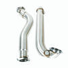 3" Exhaust Downpipes For BMW N54 E60 535i 535xi 3.0L 2008-2010 Stainless Steel