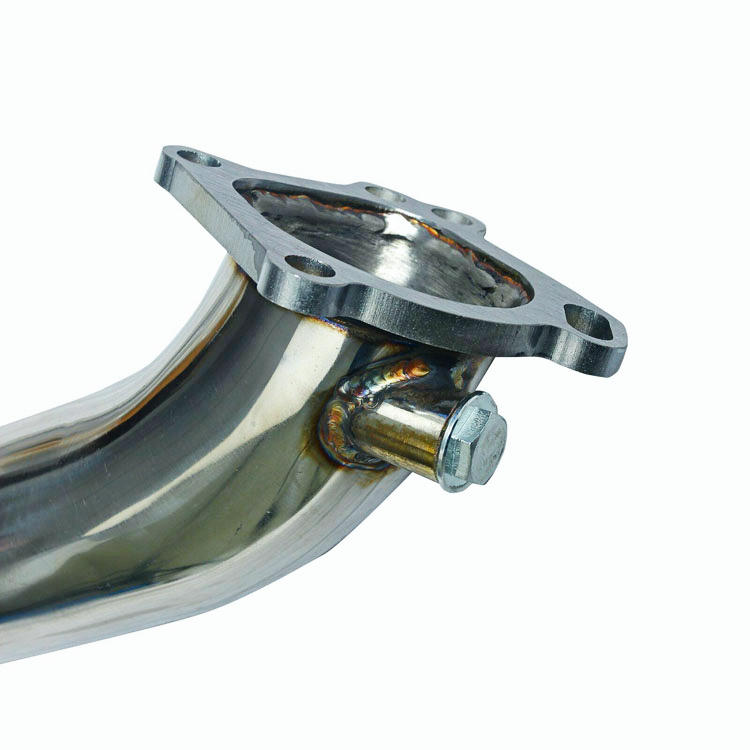 3"-2.5" Catless Downpipes K04/RS6 Fits Audi S4 B5 A6/Allroad C5 2.7L BiTurbo New