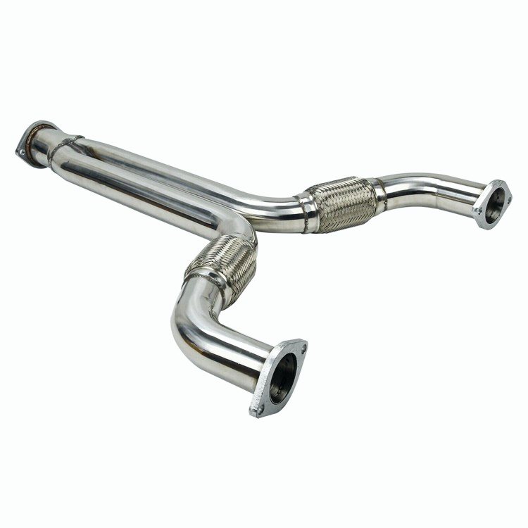Nissan 350Z G35 04-05 06 07 T-304 Steel Downpipe Y Pipe
