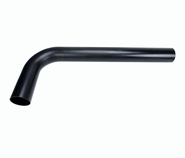 Universal 4" Black Turbo Dual Smoker Diesel Exhaust Stack T Pipe System Kit Ford