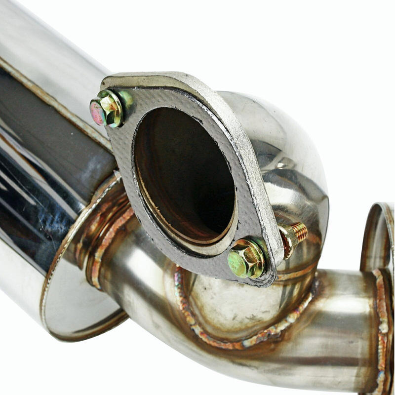 Dual Burnt Tip Muffler Catback Exhaust System For 91-95 MR2 Turbo 2.0L SW20 4.5''