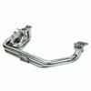 For 08-17 Subaru Impreza Wrx/Sti Ej25 2pc Manifold Header+Up-Pipe/Uppipe/Exhaust