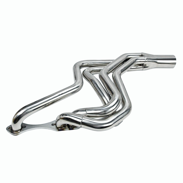  Small Block Chevy street stock headers for 1972-1987 Malibu, Monte Carlo, Grand Prix, Cutlass and Regal. Also fits a 1970-1981 Camaro