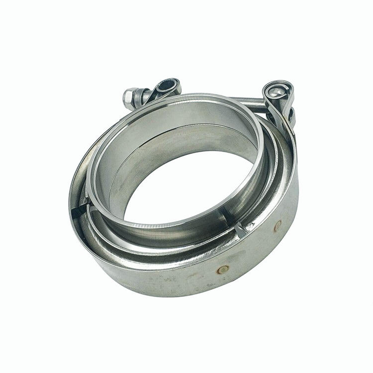 2 Inch Stainless Steel V Band Flange Stainless Steel Clamp Kit