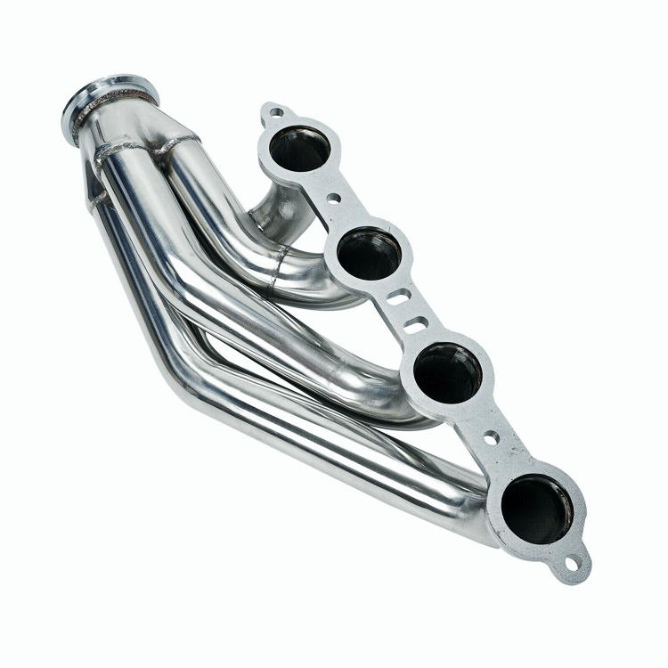 LS Turbo Headers For LSX, LS1, LS2, LS3, LS6 (1 3/4"Primaries) Forward Facing Up