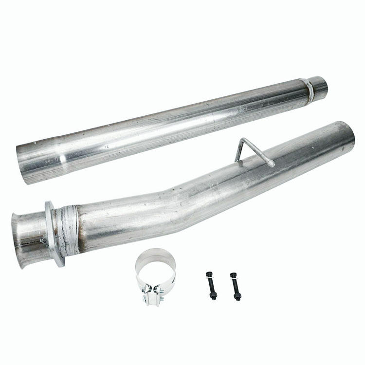 Ford Super Duty 08-10 6.4L Diesel Truck Muffler Delete Pipe Eliminator DPF