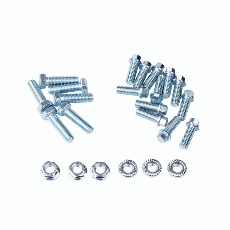 Tri-Y, Full Length, Steel, Ceramic Coated Headers for Ford Mercury, Mustang, Cougar, 260, 289, 302, Pair