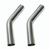 8PCS 3.0'' 304 Stainless Mandrel Bend Exhaust Straight & Bend Pipe DIY Kits