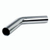 T-304 S/S 45 Degree Stainless Steel Exhaust Pipe Tubing OD:2.5''/63mm 2 Ft long