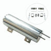 3" x 9" Polished Stainless Steel Radiator Overflow Tank Catch NEW