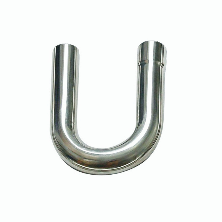 2.5" 180 Degree U Stainless Steel Mandrel Bends Piping Exhaust Bent Tubing