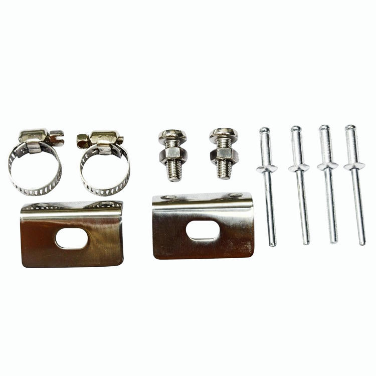 3" x 16" Polished Stainless Steel Radiator Overflow Tank Catch Can 50 OZ