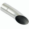2.5" Inlet 2.5" Outlet 9in Long Bolt on Turn Down Exhaust Pipe Tip Angle Cut SS