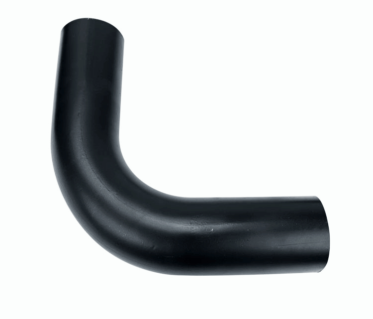 Universal 5" Black Turbo Dual Smoker Diesel Exhaust Stack T Pipe System Kit Ford