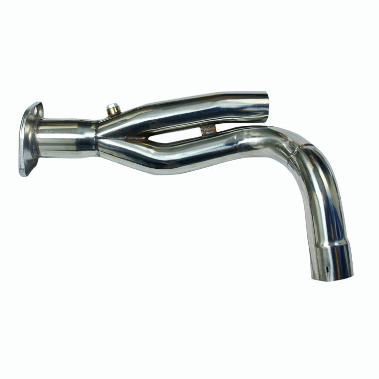 Exhaust Header For Gmc/Chevy Gmt800 v8 Engine Truck/Suv Stainless Manifold Header+y-Pipe+Gasket
