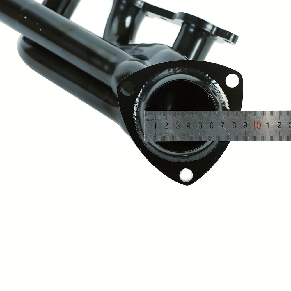 Steel Shorty Headers For Chevy GMC Silverado Sierra Tahoe Yukon 4.8L 5.3L 6.0L 6.2L