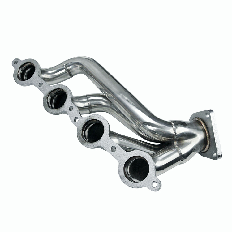 Exhaust Header for 00-01 GMC YUKON 4.8L 5.3L with EGR/ 99-01 GMC SIERRA 1500 2500 With EGR