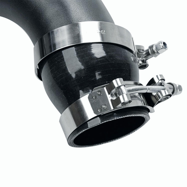 3" High Flow Intake Turbo Charge Pipe Cooling Kit For 2011-12 BMW N55 135i 335i