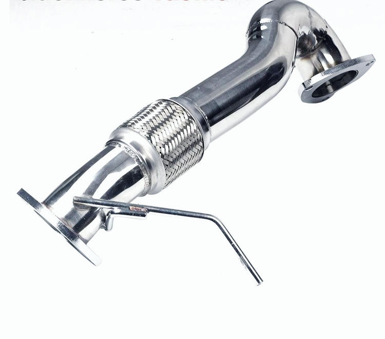 3" High Flow exhaust down pipe downpipe for Audi S3 Audi TT 1.8T