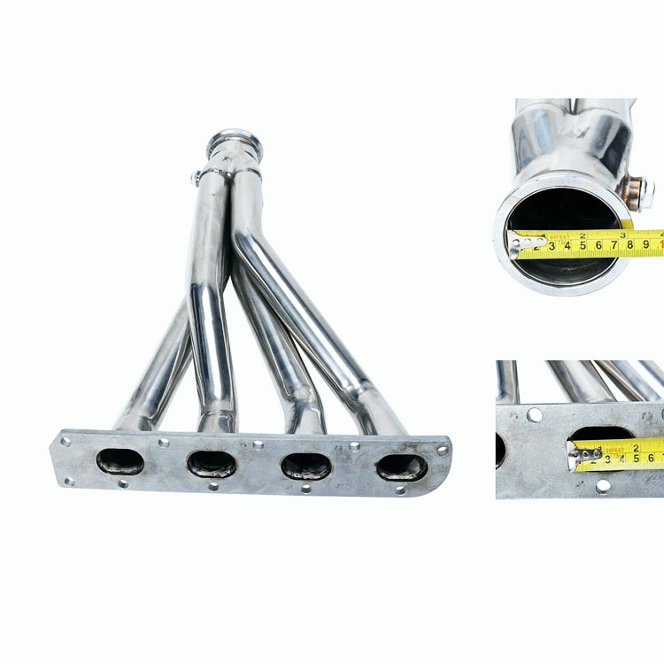 Stainless Steel Exhaust Header For 05-07 CHEVY COBALT SS/ION 2.0L