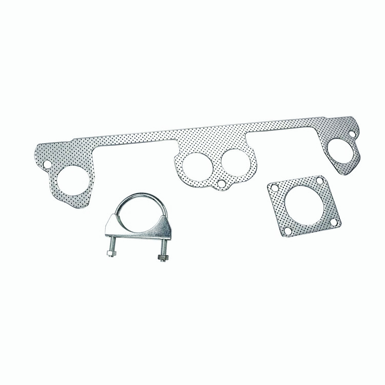 Jeep Wrangler YJ 1991-1995 2.5L L4 Stainless Manifold Header w/ Downpipe