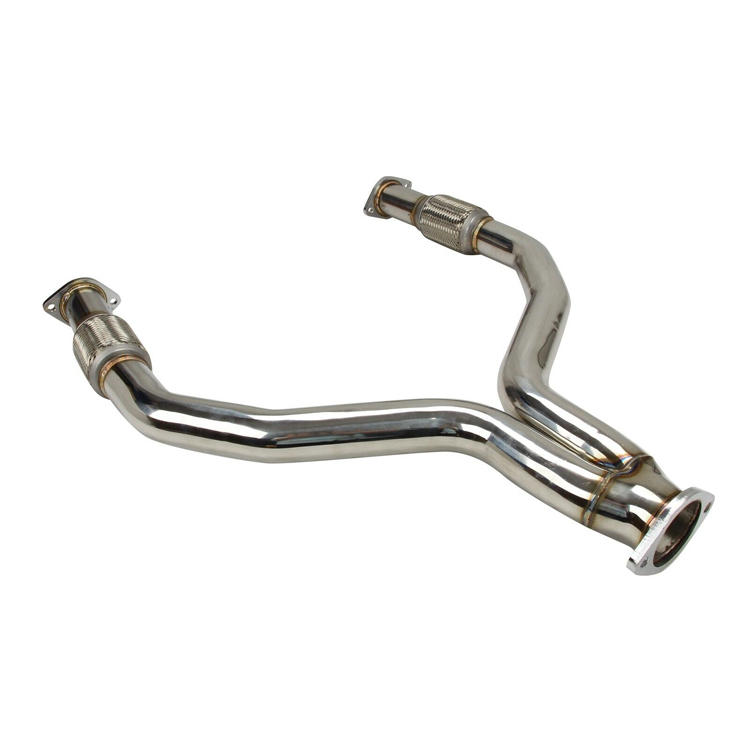 For 370z z34/g37 v36 Vq37vhr 08-16 Stainless Racing x/y-Pipe/Downpipe Exhaust