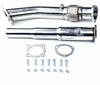 Turbo Downpipe Exhaust 99-04 Vw Golf Jetta Beetle 1.8t