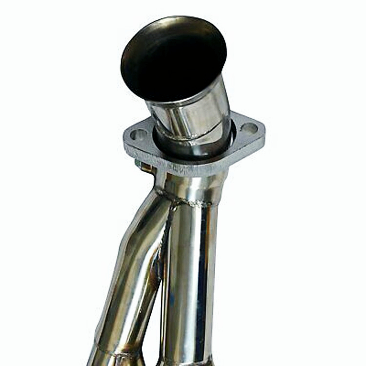 Racing Exhaust Manifold Header For 85-98 VW Golf GTI Jetta 1.8L 2.0L 8V Mk2 Mk3