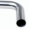 2.5''/63MM 2FT Long T-304 S/S Stainless Steel 90 Degree Exhaust Pipe Tubing
