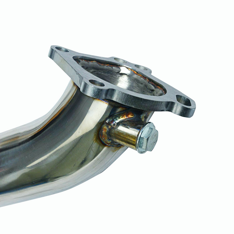 3"-2.5" Catless Downpipes K04/RS6 Fits Audi S4 B5 A6/Allroad C5 2.7L BiTurbo New