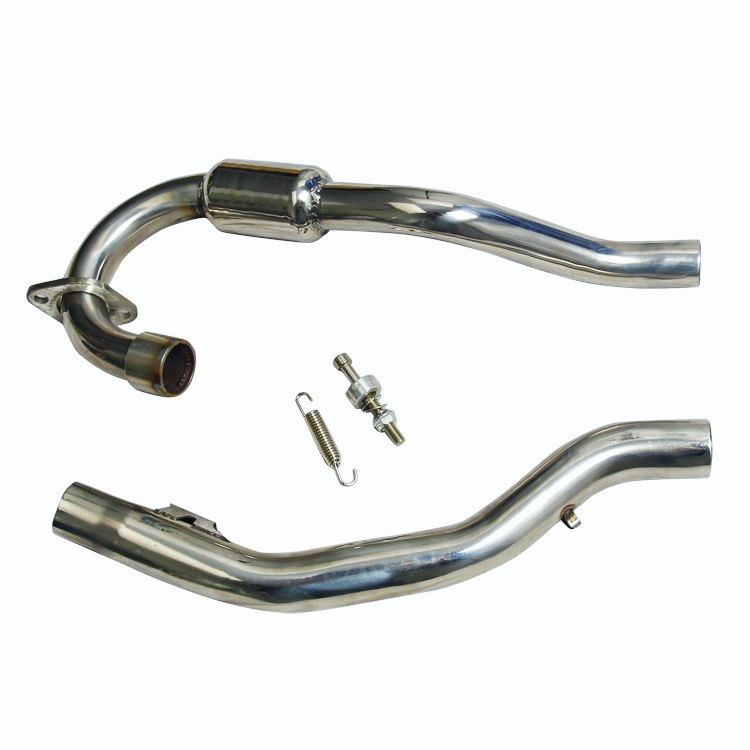 For Honda Crf150f Crf 230f Aluminum Exhaust Muffler Spark Arrestor 03-16 Black