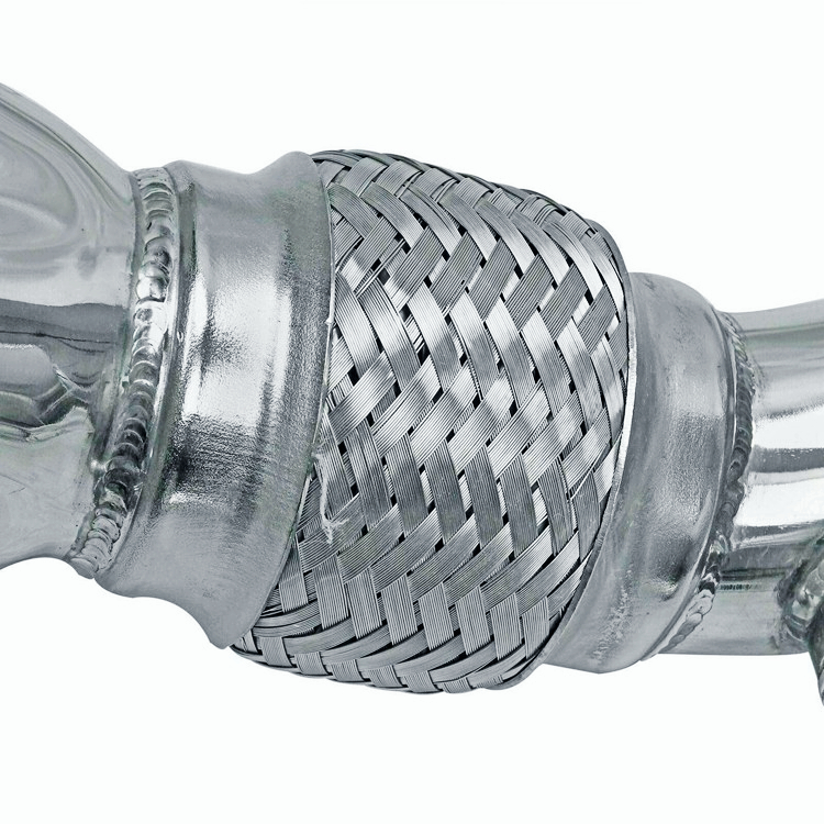 Mini Cooper 02-06 R53 1.6L Base & S Stainless Race Manifold Header & Test Pipe