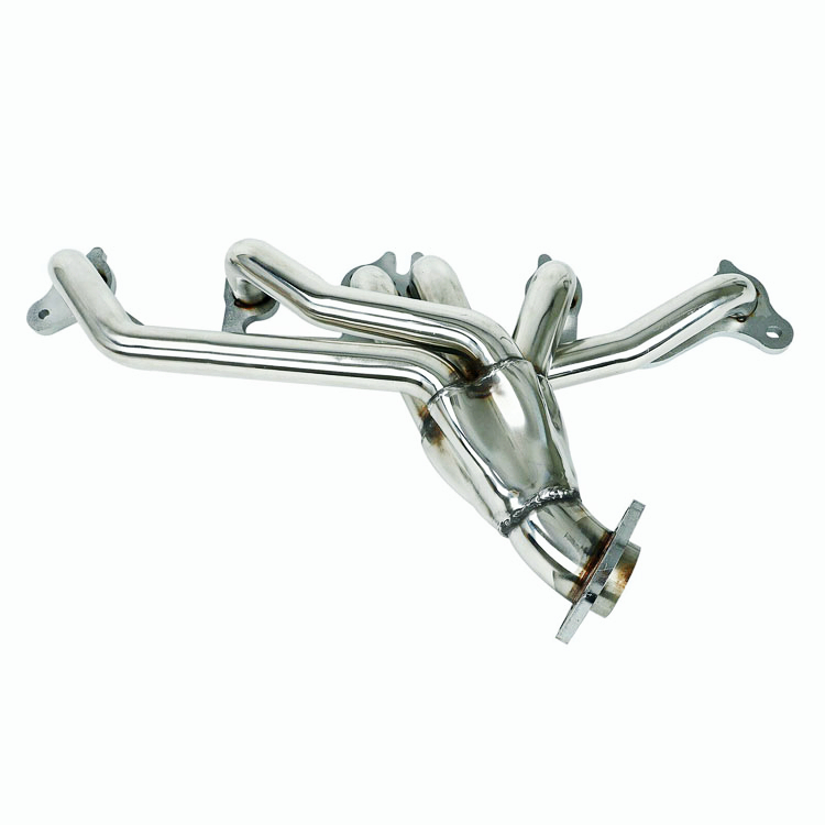 For 91-99 Wrangler / Cherokee 91-92 Comanche Stainless Steel Revolver Header